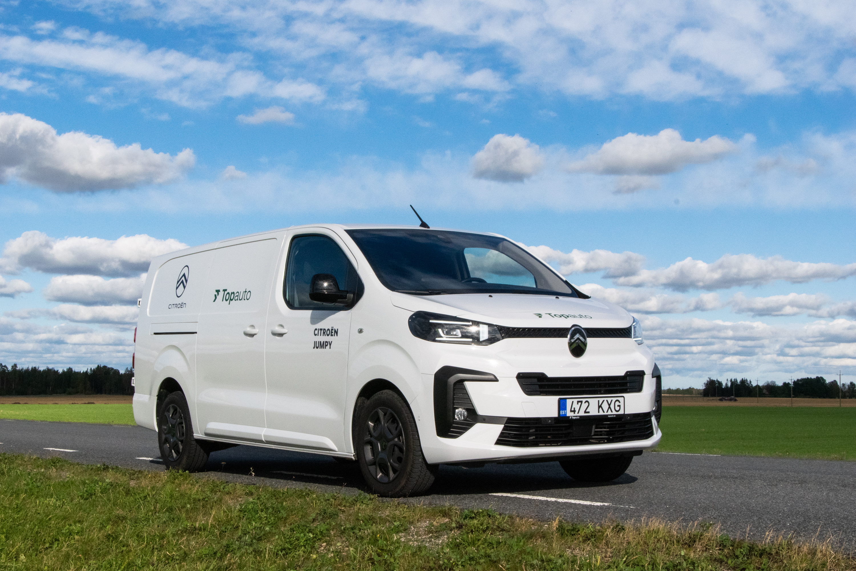 Citroën Jumpy: vairuotojas ir 16 elektroninių jo pagalbininkų