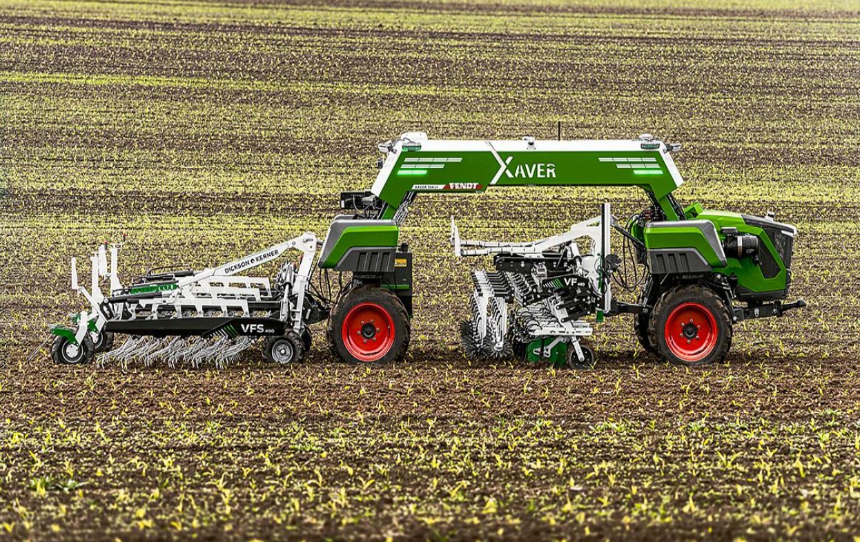 Fendt Xaver – autonominė darbo platforma daržininkystės ūkiams