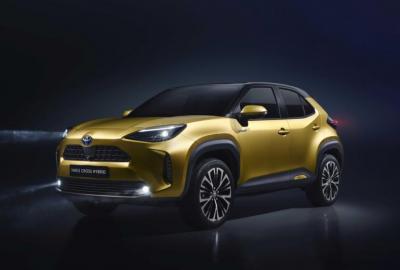 Naujasis Toyota Yaris Cross pristatytas virtualiai