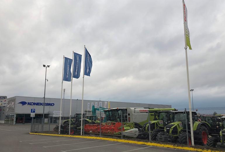 Konekesko - Danish Agro grupės dalis