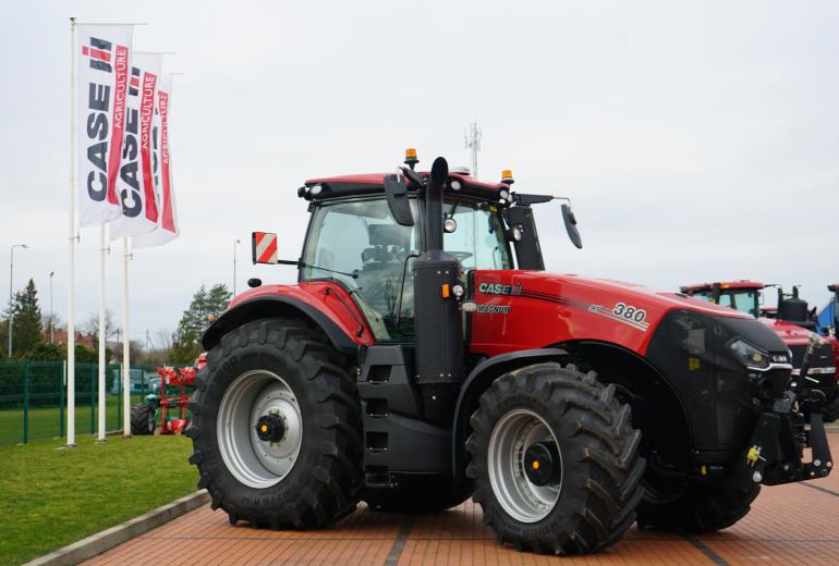 Case IH Magnum AFS Connect premjera Baltijos šalyse