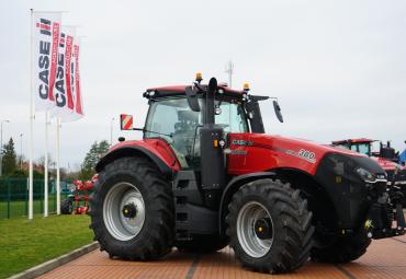 Case IH Magnum AFS Connect premjera Baltijos šalyse