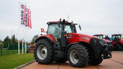 Case IH Magnum AFS Connect premjera Baltijos šalyse