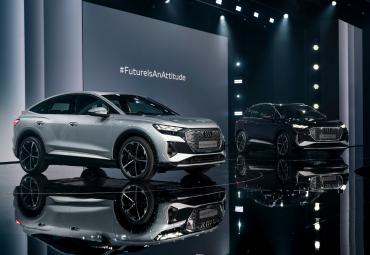 Elektrinis ir efektyvus: Audi Q4 e-tron ir Q4 Sportback e-tron