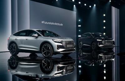 Elektrinis ir efektyvus: Audi Q4 e-tron ir Q4 Sportback e-tron