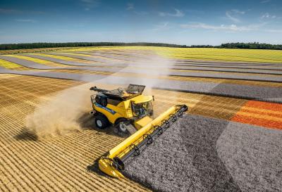 New Holland kombainų inovacijoms – du SIMA medaliai