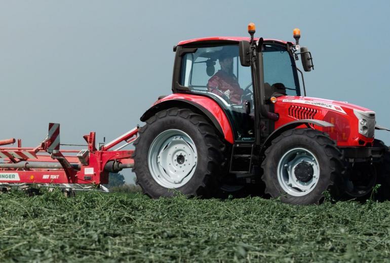 McCormick pristato Etapo V reikalavimus atitinkantį traktorių