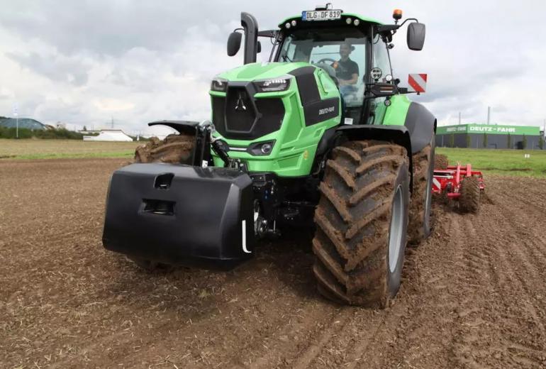 Same Deutz-Fahr – Kazachstano mechanizacijos plėtros parneris