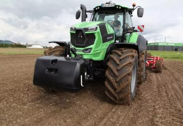 Same Deutz-Fahr – Kazachstano mechanizacijos plėtros parneris