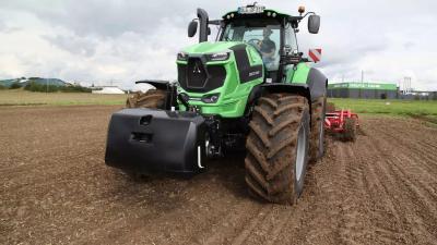 Same Deutz-Fahr – Kazachstano mechanizacijos plėtros parneris