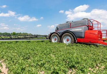 Horsch purkštuvų naujovė purškimo tikslumui didinti