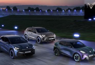 CUPRA gamą papildys du nauji elektromobiliai ir hibridas