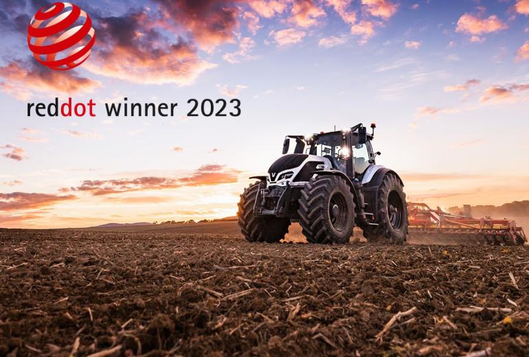 Valtra Q serija laimėjo Red Dot apdovanojimą už dizainą