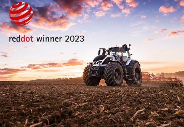 Valtra Q serija laimėjo Red Dot apdovanojimą už dizainą