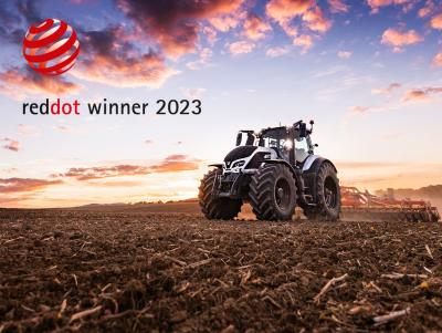 Valtra Q serija laimėjo Red Dot apdovanojimą už dizainą