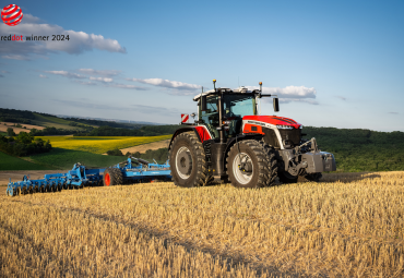 Massey Ferguson 9S serija laimėjo prestižinį Red Dot dizaino apdovanojimą