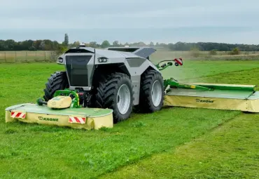 Tobulinamas autonominis Krone ir Lemken traukos modulis