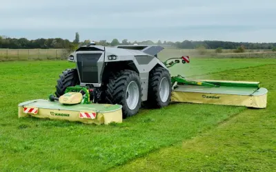 Tobulinamas autonominis Krone ir Lemken traukos modulis