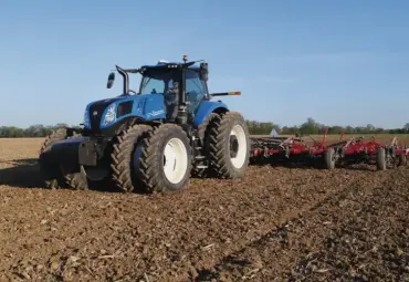 Daugiau galios New Holland T8 modeliams