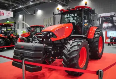 Zetor pristatė naujos 6 serijos traktorių