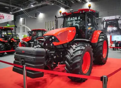 Zetor pristatė naujos 6 serijos traktorių