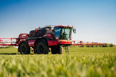 Agrifac savaeigiai purkštuvai pritaikyti alternatyviems degalams