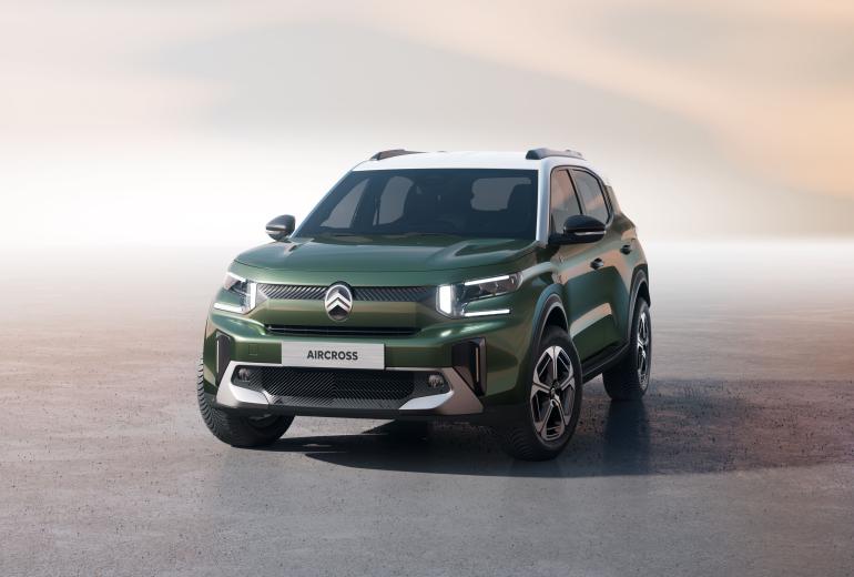 Citroën žengia į B-SUV rinką su tvirtu, stilingu ir universaliu naujuoju C3 Aircross