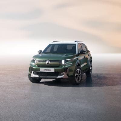 Citroën žengia į B-SUV rinką su tvirtu, stilingu ir universaliu naujuoju C3 Aircross