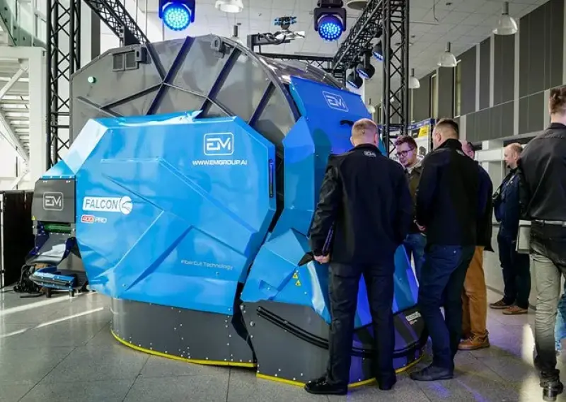 Euromilk autonominio šėrimo robotas