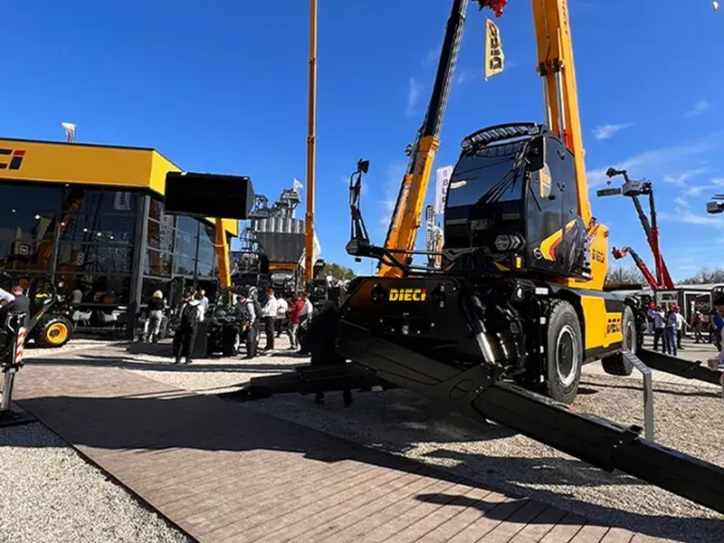 Dieci pristato Hi-Vision sistemą didesniam saugumui ir efektyvesniam valdymui