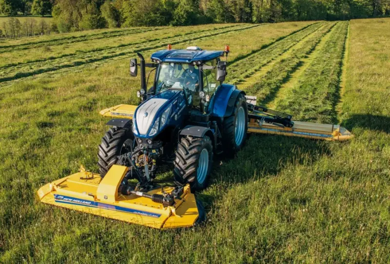 Nauja New Holland ir Maschio Gaspardo partnerystė