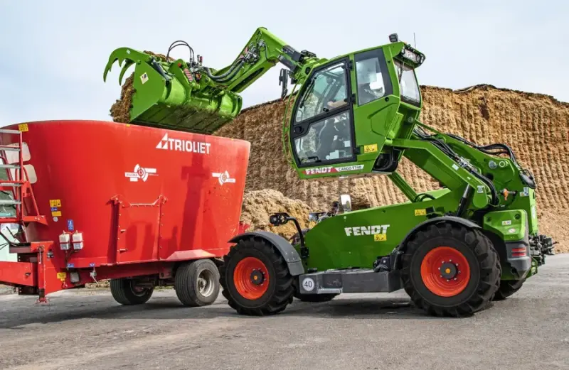 Fendt nutraukia teleskopinių krautuvų ir pašarų pervežimo priekabų gamybą
