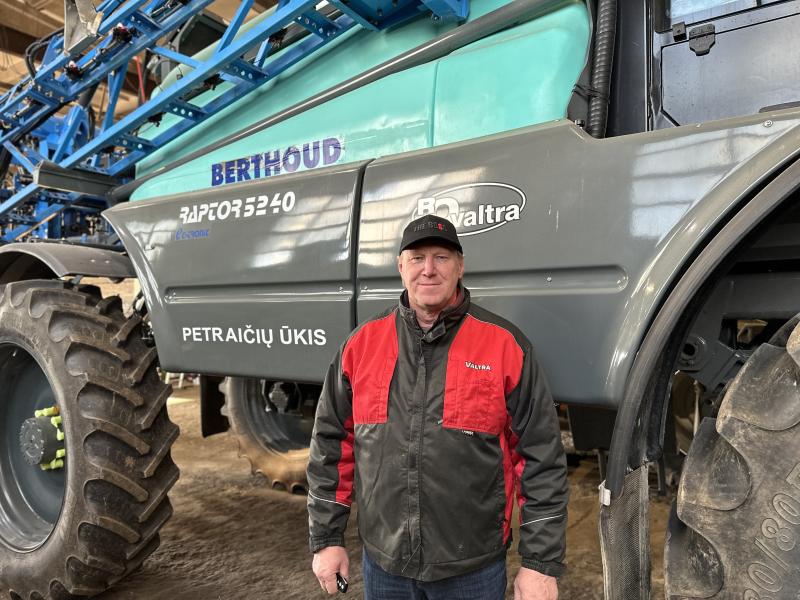 Sigitas Petraitis: modernėjant technikai ir dirbti lengviau, ir žmonių reikia mažiau