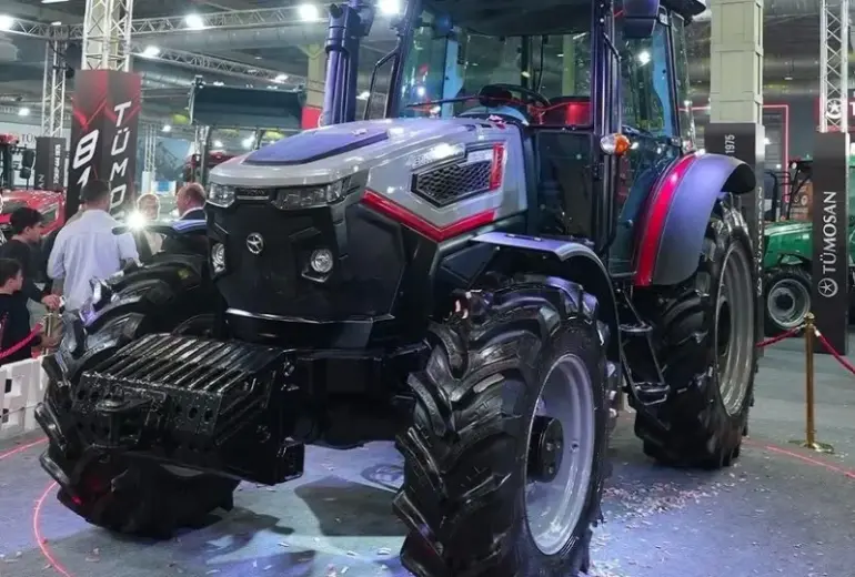 Tümosan Evo debiutuoja Turkijos parodoje