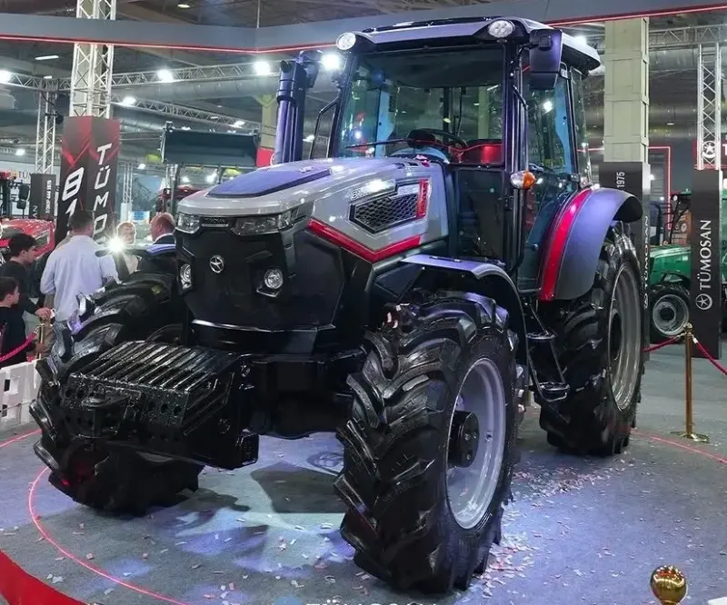 Tümosan Evo debiutuoja Turkijos parodoje