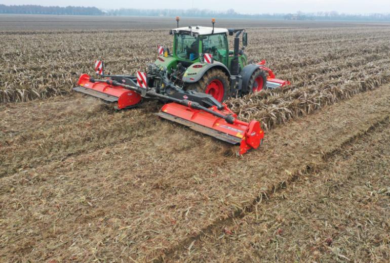 Kuhn pristato naują mulčiavimo kombinaciją