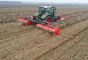 Kuhn pristato naują mulčiavimo kombinaciją