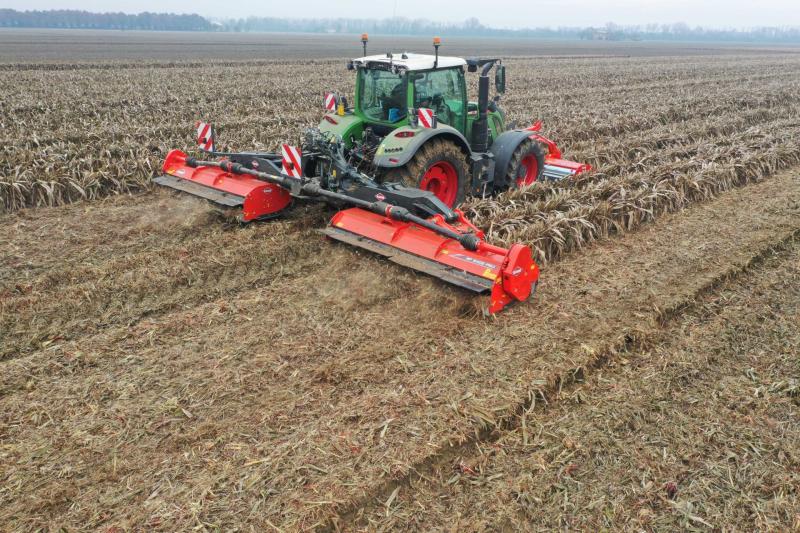 Kuhn pristato naują mulčiavimo kombinaciją