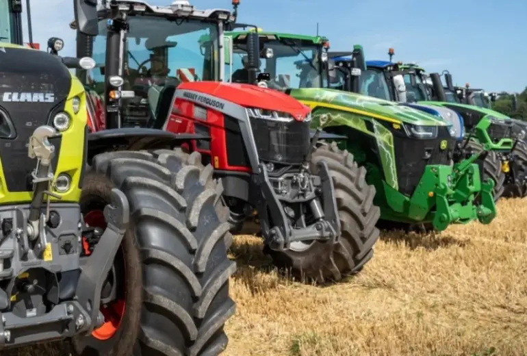 10 didžiausių Europos traktorių rinkų