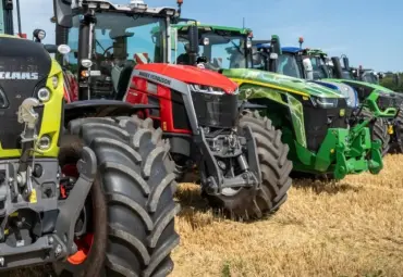10 didžiausių Europos traktorių rinkų