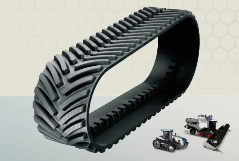 Pirmieji Mitas guminiai vikšrai