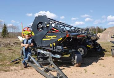ŪKININKO PATIRTIS: Honey Bee AirFlex NXT – kai juostinė pjaunamoji iš tiesų atsiperka