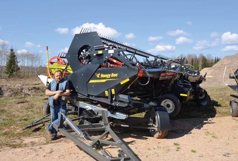 ŪKININKO PATIRTIS: Honey Bee AirFlex NXT – kai juostinė pjaunamoji iš tiesų atsiperka