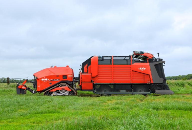 Kuhn plečia roboto Karl priedų arsenalą