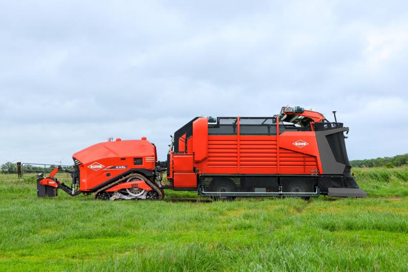 Kuhn plečia roboto Karl priedų arsenalą