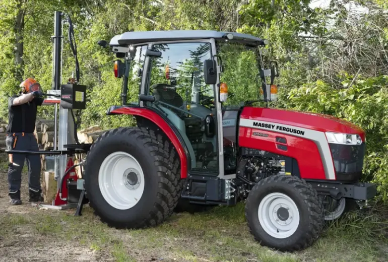 Massey Ferguson atnaujino kompaktiškų traktorių seriją