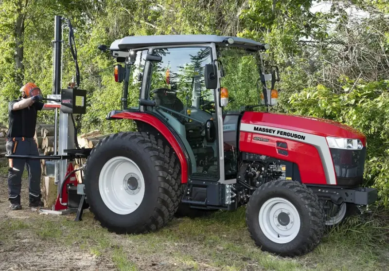 Massey Ferguson atnaujino kompaktiškų traktorių seriją