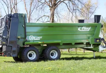 Fliegl užpildo mėšlo kratytuvų gamos spragą