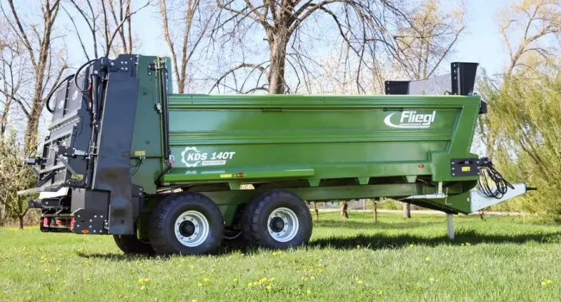 Fliegl užpildo mėšlo kratytuvų gamos spragą