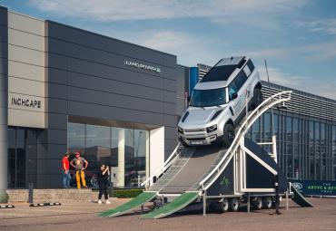 Land Rover bekelės iššūkis Vilniuje